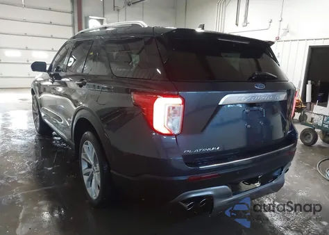 2022 Ford Explorer Platinum из США, поврежденный, VIN 1FM5K8HC2NGA94812